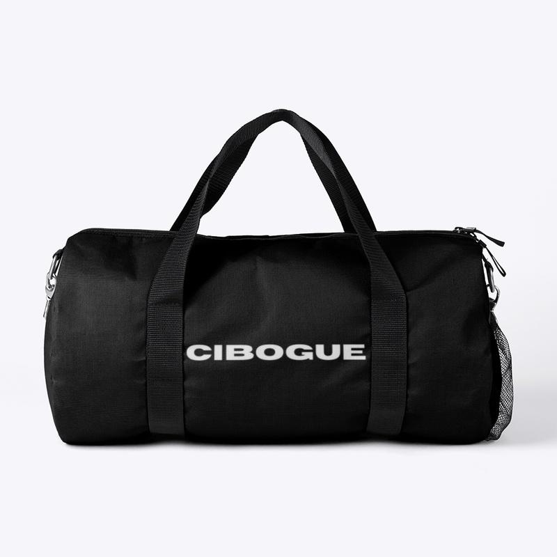 Cibogue Duffle bag Black