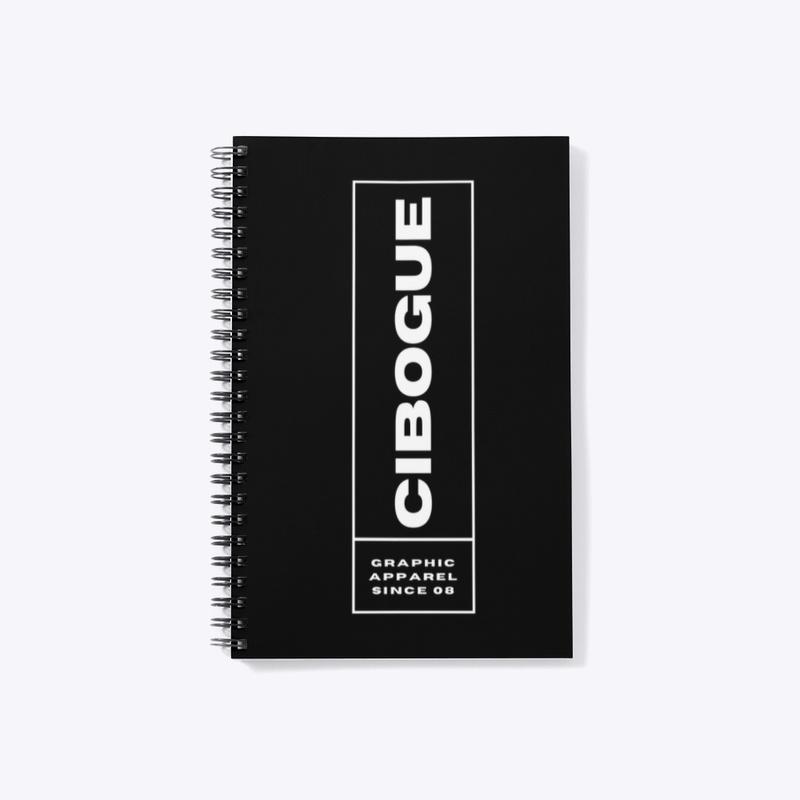 Cibogue Notebook Black