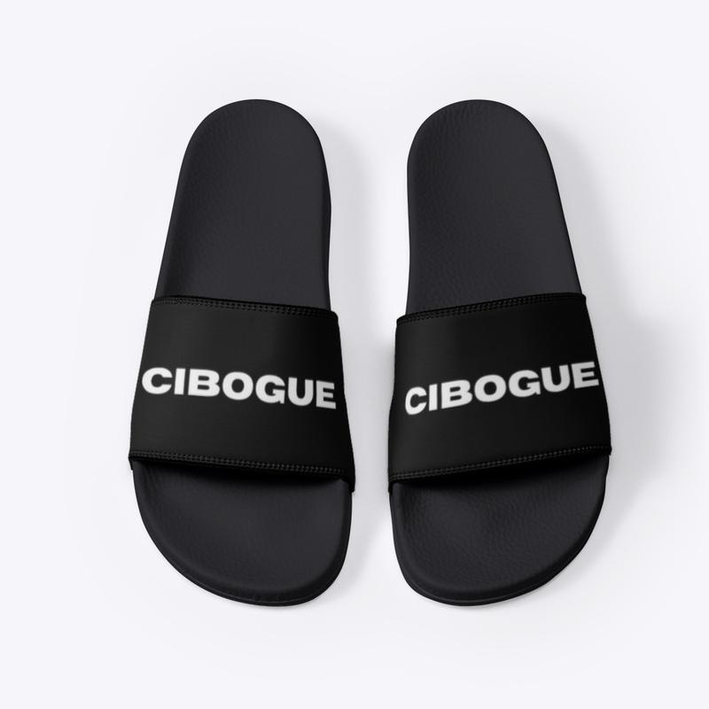 Cibogue Black Slides