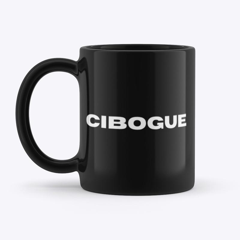 Cibogue Black Mug