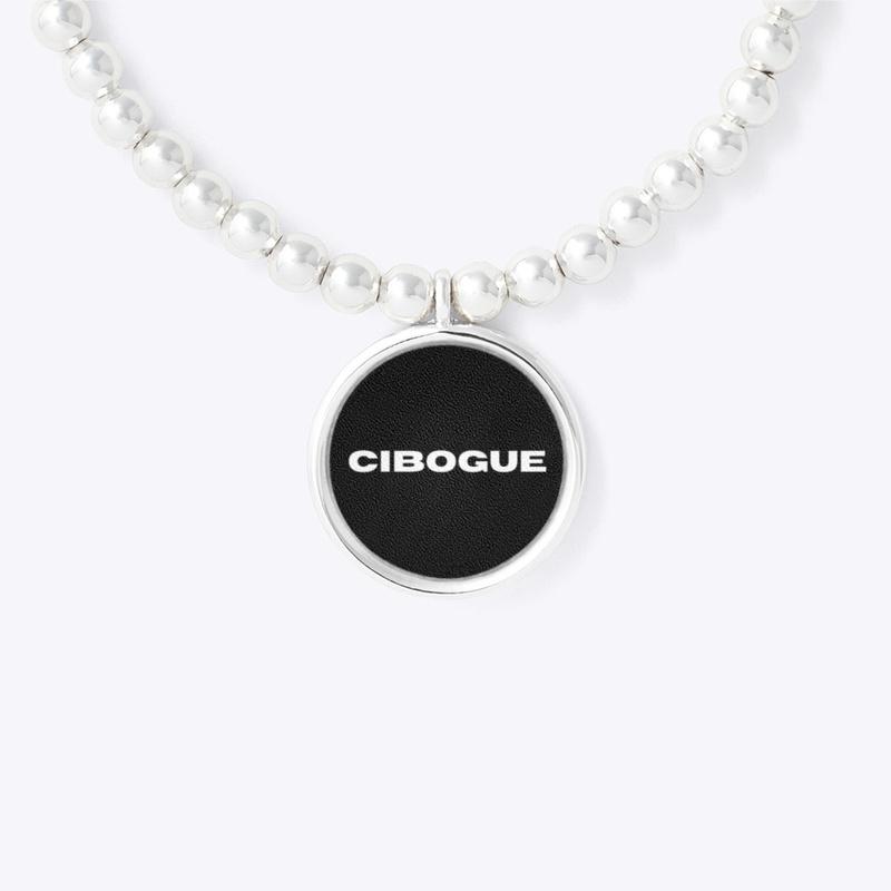 Cibogue Circle Pendant Bracelet