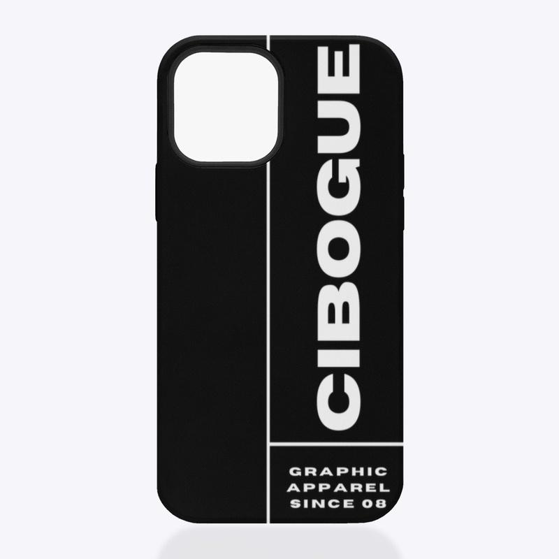 Cibogue iPhone Tough Case Black