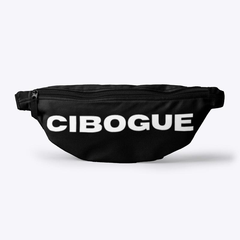 Cibogue Fanny Pack in Black